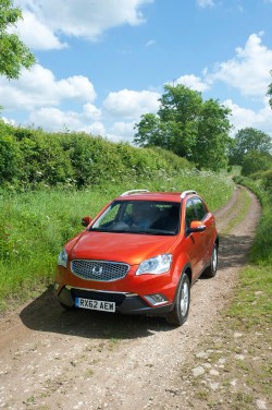 2012 SsangYong Korando SX. Image by SsangYong.