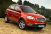 2012 SsangYong Korando SX. Image by Graeme Lambert.