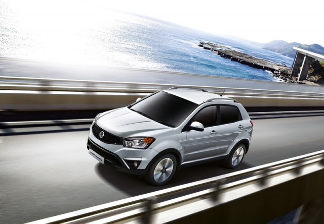 SsangYong Korando gets new look. Image by SsangYong.