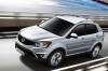 SsangYong Korando gets new look. Image by SsangYong.