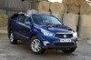 Enhanced SsangYong Korando Sports launched. Image by SsangYong.