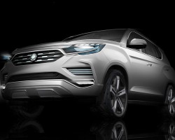 2016 SsangYong LIV-2 concept. Image by SsangYong.