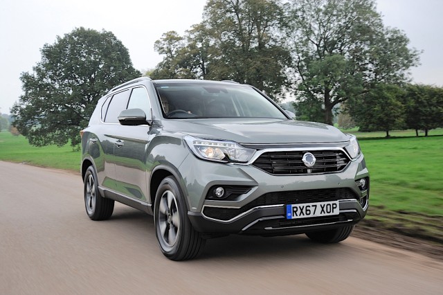 First drive: SsangYong Rexton. Image by SsangYong.