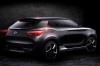 2013 SsangYong SIV-1 concept. Image by SsangYong.