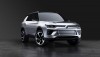 2016 SsangYong SIV-2 concept. Image by SsangYong.