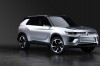 SsangYong SIV-2 previews Qashqai rival. Image by SsangYong.