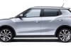 SsangYong Tivoli makes first appearance. Image by SsangYong.