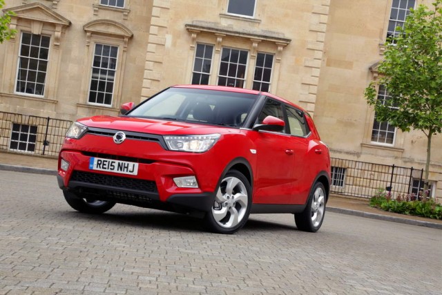 First drive: SsangYong Tivoli. Image by SsangYong.