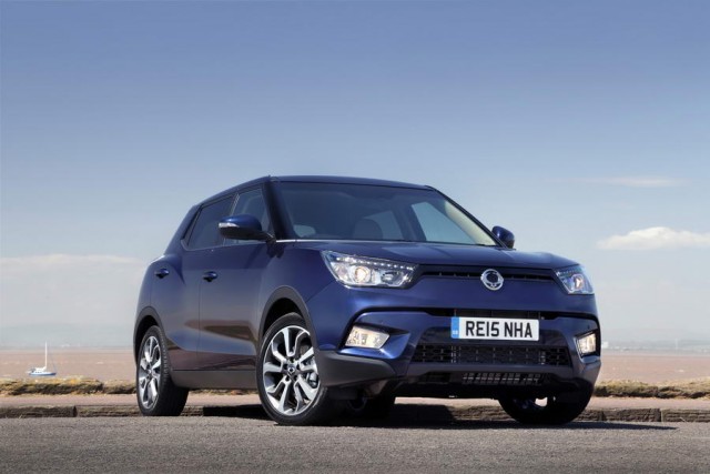 SsangYong Tivoli goes 4x4. Image by SsangYong.