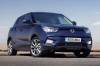 SsangYong Tivoli goes 4x4. Image by SsangYong.