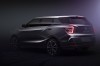 SsangYong lengthens Tivoli for XLV. Image by SsangYong.