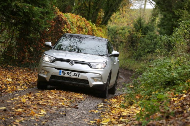 Driven: SsangYong Tivoli 4x4. Image by SsangYong.