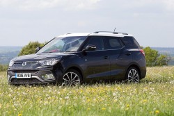 2016 SsangYong Tivoli XLV. Image by SsangYong.