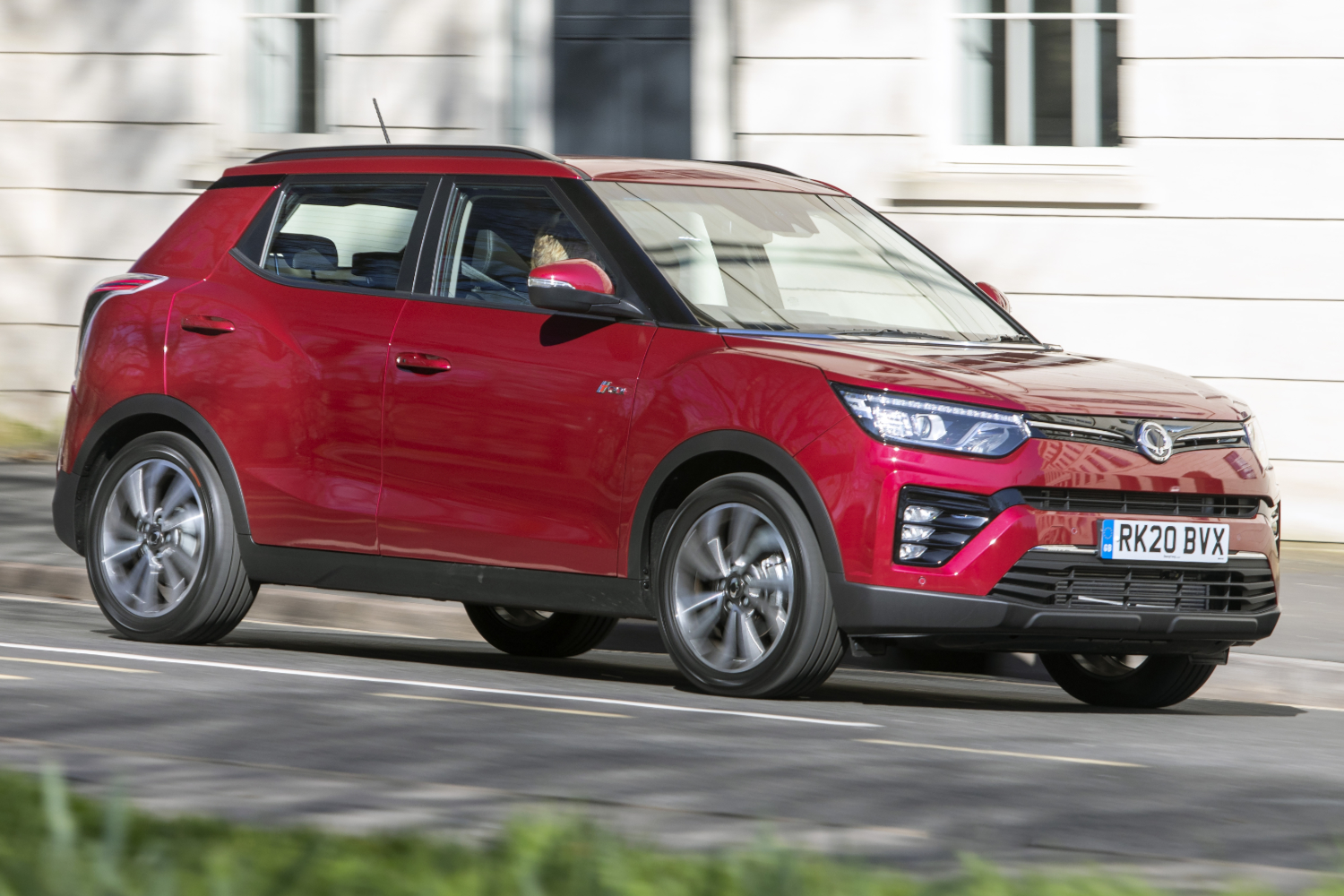 Driven: 2023 SsangYong Tivoli. Image by SsangYong.