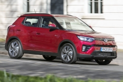 2023 SsangYong Tivoli. Image by SsangYong.