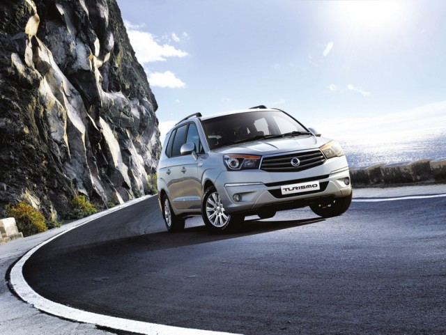 SsangYong Turismo on sale. Image by SsangYong.