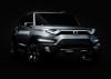 2015 SsangYong XAV Adventure concept. Image by SsangYong.