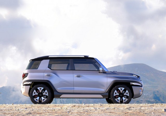 XAV-Adventure hints at next-gen SsangYong. Image by SsangYong.