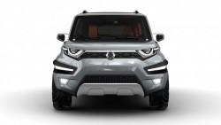 2015 SsangYong XAV Adventure concept. Image by SsangYong.