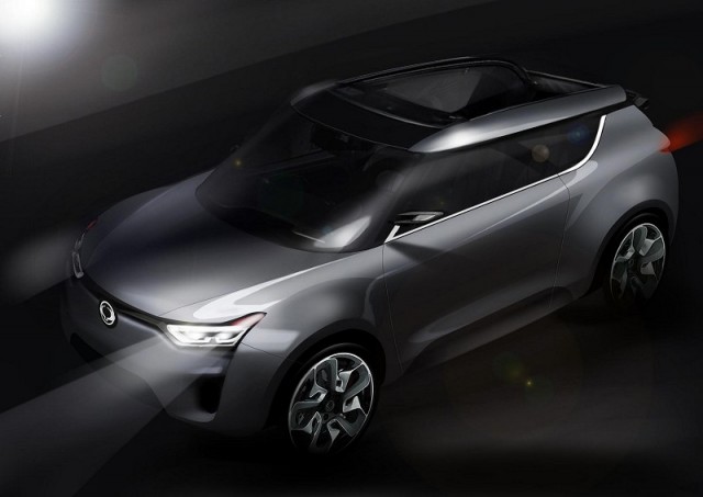 XIV-2: Korean for Evoque. Image by SsangYong.