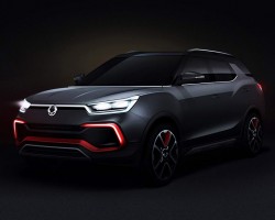 2015 SsangYong XLV Air concept. Image by SsangYong.