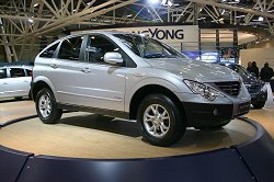 2007 Ssangyong Actyon. Image by Shane O' Donoghue.