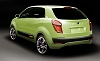 2009 Ssangyong C200 concept. Image by Ssangyong.