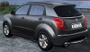 2009 Ssangyong C200 concept. Image by Ssangyong.