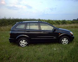 2006 Ssangyong Kyron. Image by Trevor Nicosia.