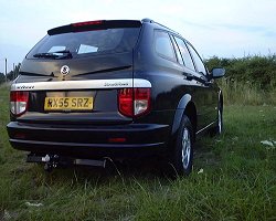 2006 Ssangyong Kyron. Image by Trevor Nicosia.