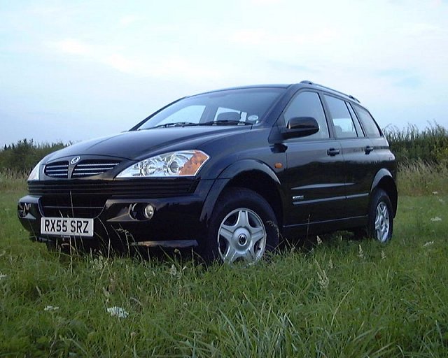 Ssangyong Kyron - the budget alternative. Image by Trevor Nicosia.