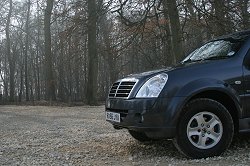 2007 Ssangyong Rexton. Image by Syd Wall.