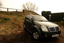 2007 Ssangyong Rexton. Image by Syd Wall.