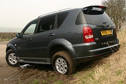 2007 Ssangyong Rexton. Image by Syd Wall.