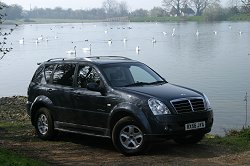 2007 Ssangyong Rexton. Image by Syd Wall.