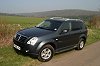 2007 Ssangyong Rexton. Image by Syd Wall.