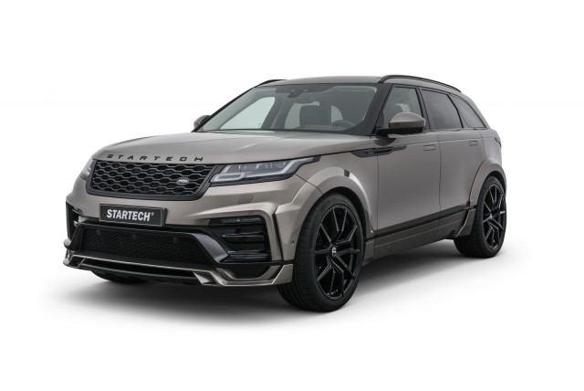 Range Rover Velar, widened by Startech. Image by Startech.