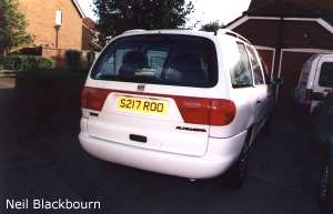 Apt number plate for our Aussie photographer!