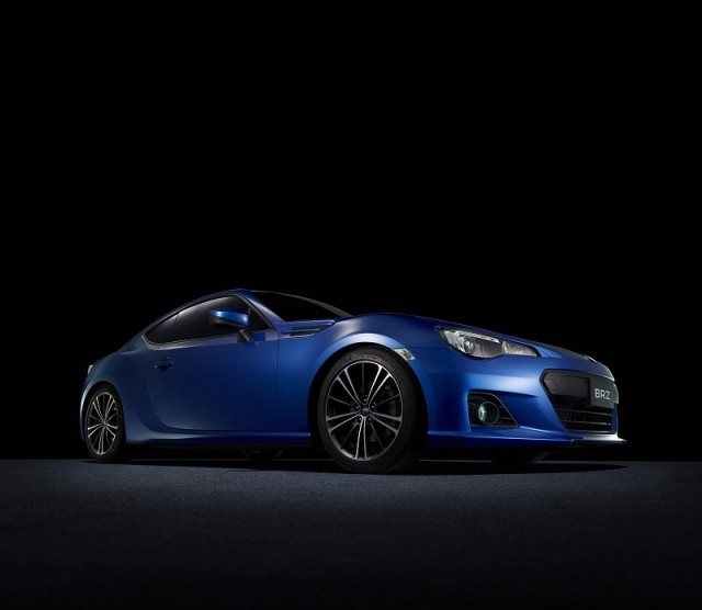 Subaru BRZ officially revealed. Image by Subaru.