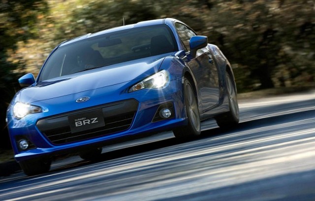 More details of UK market Subaru BRZ. Image by Subaru.