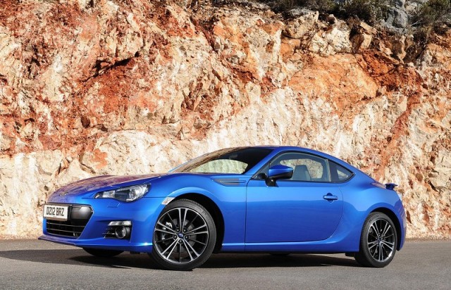 Subaru BRZ priced up. Image by Subaru.