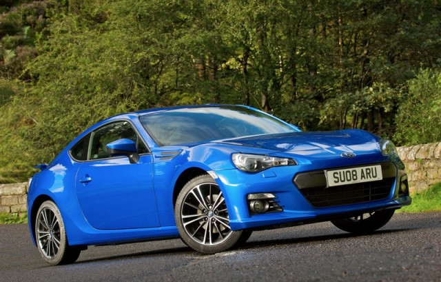 Subaru cuts price of BRZ. Image by Subaru.