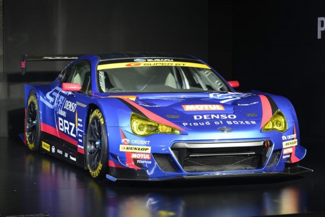 Subaru reveals 2015 motorsport machines. Image by Subaru.