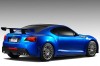 2011 Subaru BRZ concept STI. Image by Subaru.