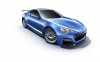 2011 Subaru BRZ concept STI. Image by Subaru.