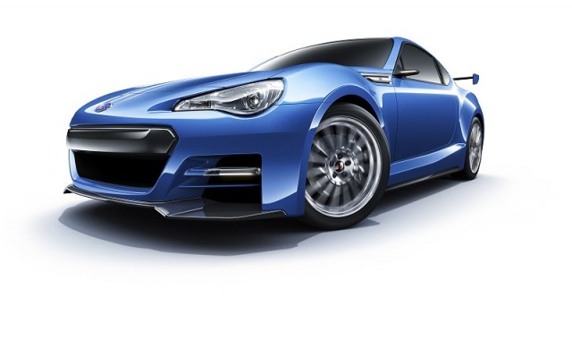 Gallery: Subaru BRZ Concept STI. Image by Subaru.