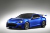 2011 Subaru BRZ concept STI. Image by Subaru.