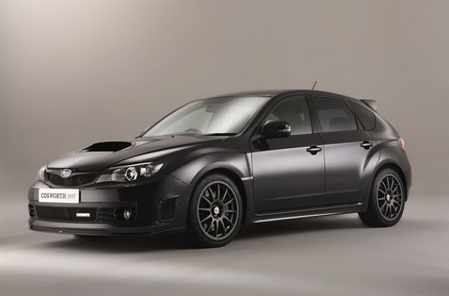 Cosworth does a Subaru. Image by Subaru.