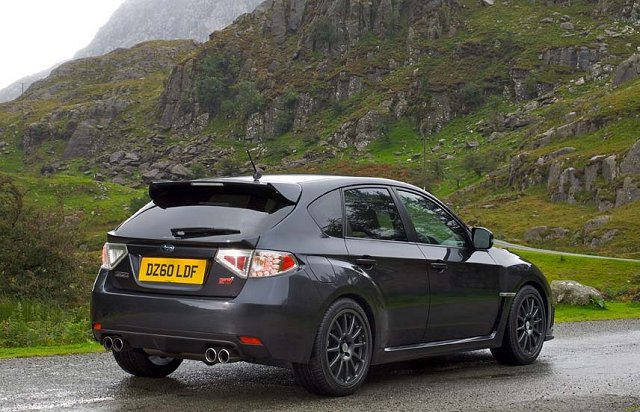 Subaru cosworth impreza