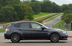 2010 Subaru Cosworth Impreza STI CS400. Image by Subaru.